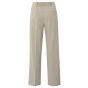 YAYA Pinstripe wide leg trousers humus beige dessi