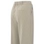 YAYA Pinstripe wide leg trousers humus beige dessi