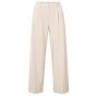 YAYA Wide-leg trousers with stripe soft grey