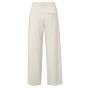 YAYA Wide-leg trousers with stripe soft grey