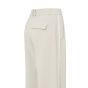 YAYA Wide-leg trousers with stripe soft grey