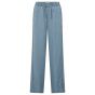 YAYA Chambray trousers chambrey