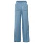 YAYA Chambray trousers chambrey