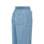 YAYA Chambray trousers chambrey