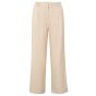 YAYA Linen-blend trousers summer sand