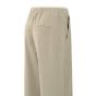 YAYA Broek met contrast tailleband sand beige mela