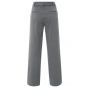 YAYA Geweven broek met ceintuur anthracite melange