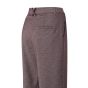 YAYA Glanzende geweven broek fudge purple dessin