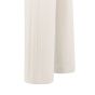 YAYA Geweven broek met wijde pijpen heather grey m