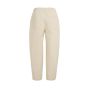 YAYA High waist barrel leg trousers warm dust sand