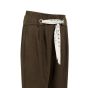 YAYA Broek met sjaalceintuur delicioso brown