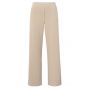 YAYA High-waisted wide-leg trousers twill beige