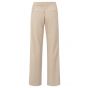 YAYA High-waisted wide-leg trousers twill beige