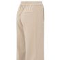 YAYA High-waisted wide-leg trousers twill beige