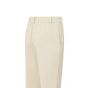 YAYA Jersey tailored trousers summer sand