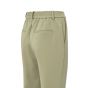YAYA Jersey tailored trousers soft green