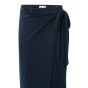 YAYA Jersey broek met overslagrok total eclipse bl