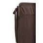 YAYA Jerseybroek met wijd model en aubergine purpl