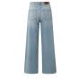 YAYA Wide-leg denim trousers light blue denim
