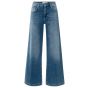 YAYA Jeans met wijde pijpen (L34) blue denim
