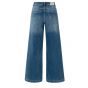 YAYA Jeans met wijde pijpen (L34) blue denim