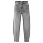 YAYA Loose fit hw denim light grey denim