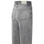 YAYA Loose fit hw denim light grey denim