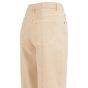 YAYA Barrel jeans met naaddetails desert beige