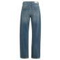 YAYA Cargobroek met laag kruis blue denim