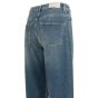 YAYA Cargobroek met laag kruis blue denim