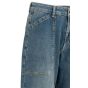 YAYA Cargobroek met laag kruis blue denim