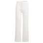 YAYA Chinojeans met paspelzakken off white denim
