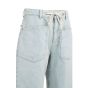 YAYA Colored worker denim w. cord light denim