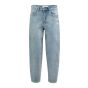 YAYA Denim broek met losse pasvorm mid blue denim