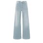YAYA Jeans met extra wijde pijpen light blue denim