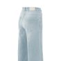 YAYA Jeans met extra wijde pijpen light blue denim