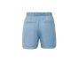 YAYA Lightweight chambray shorts chambrey
