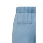 YAYA Lightweight chambray shorts chambrey