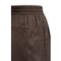 YAYA Short met hoge taille aubergine purple