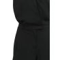 YAYA Playsuit met overslag-effect black