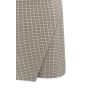 YAYA Geruite minirok beige dessin