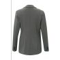 YAYA scuba blazer welt pockets thuderstorm grey