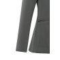 YAYA scuba blazer welt pockets thuderstorm grey