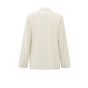 YAYA Woven blazer with pocket detai summer sand