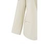 YAYA Woven blazer with pocket detai summer sand