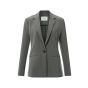 YAYA scuba blazer welt pockets thuderstorm grey