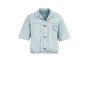 YAYA Colored worker denim jacket light denim