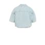 YAYA Colored worker denim jacket light denim