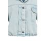 YAYA Colored worker denim jacket light denim