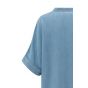 YAYA Chambray dress chambrey